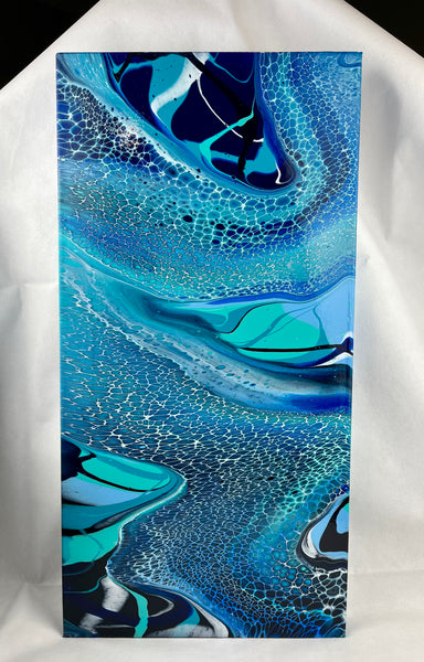 Harmony Overflow 12”x24” Canvas Original