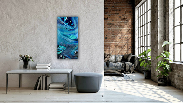 Harmony Overflow 12”x24” Canvas Original