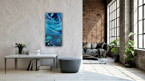 Harmony Overflow 12”x24” Canvas Original