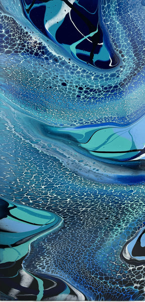 Harmony Overflow 12”x24” Canvas Original